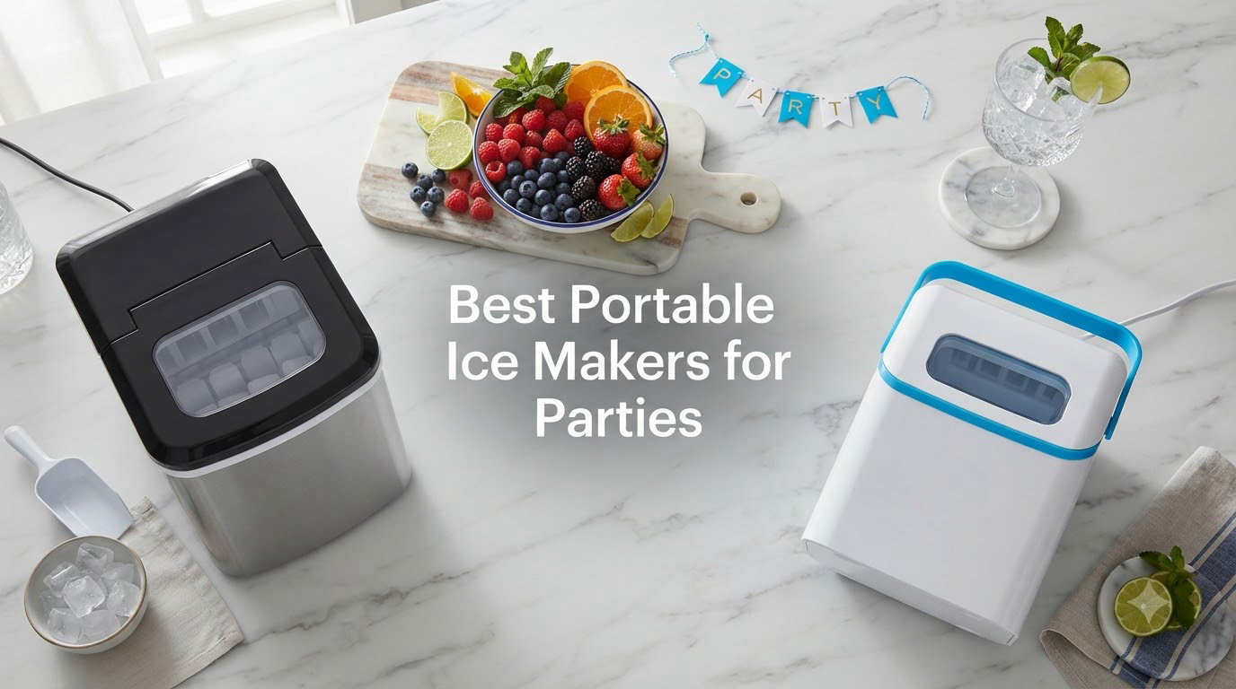 Best Portable Ice Makers for Parties