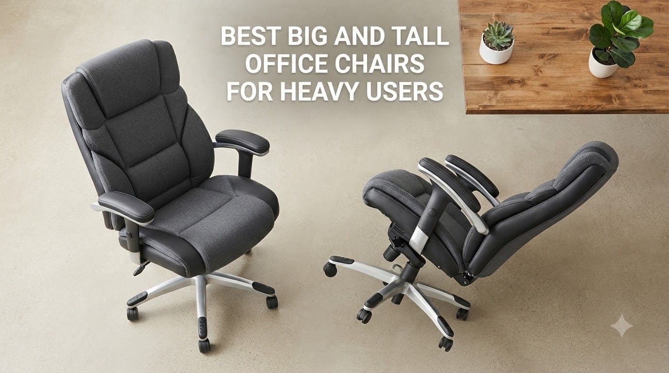 Best Big and Tall Office Chairs for Heavy Users