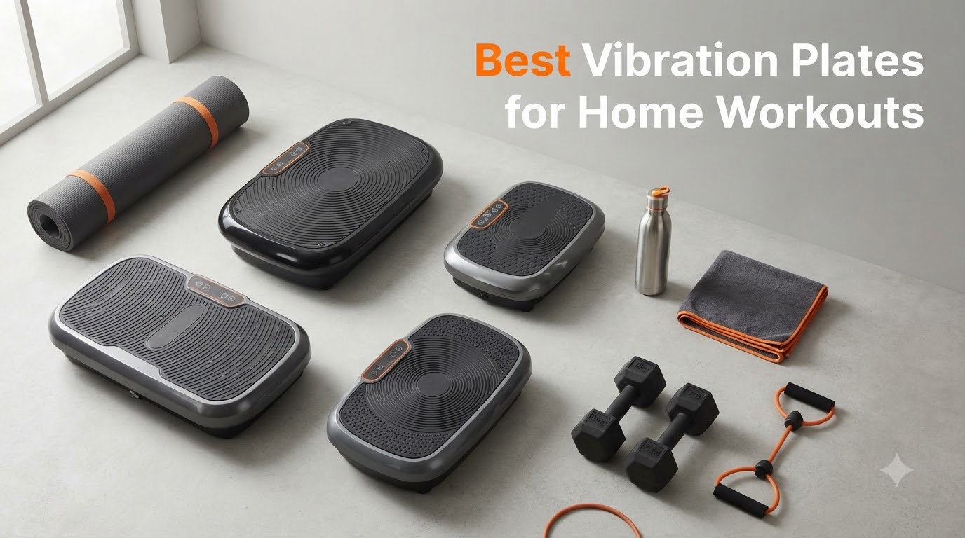 Best Vibration Plates for Home Workouts