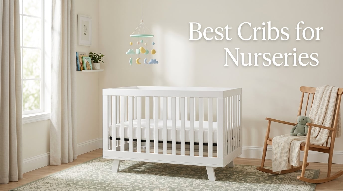 Best Cribs for Nurseries