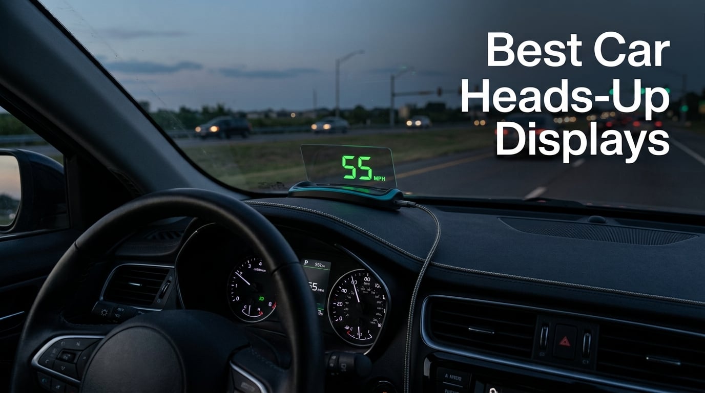 Best Car Heads-Up Displays