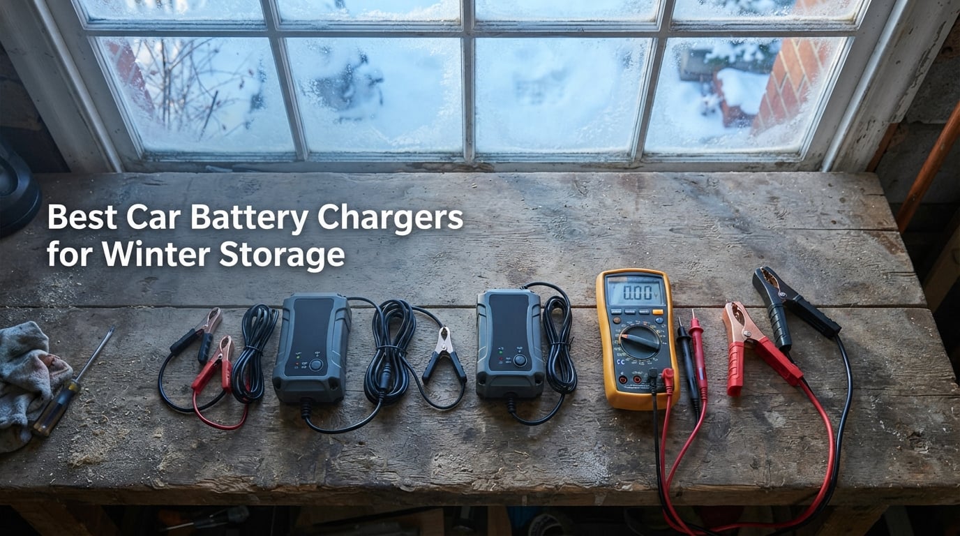Best Car Battery Chargers for Winter Storage