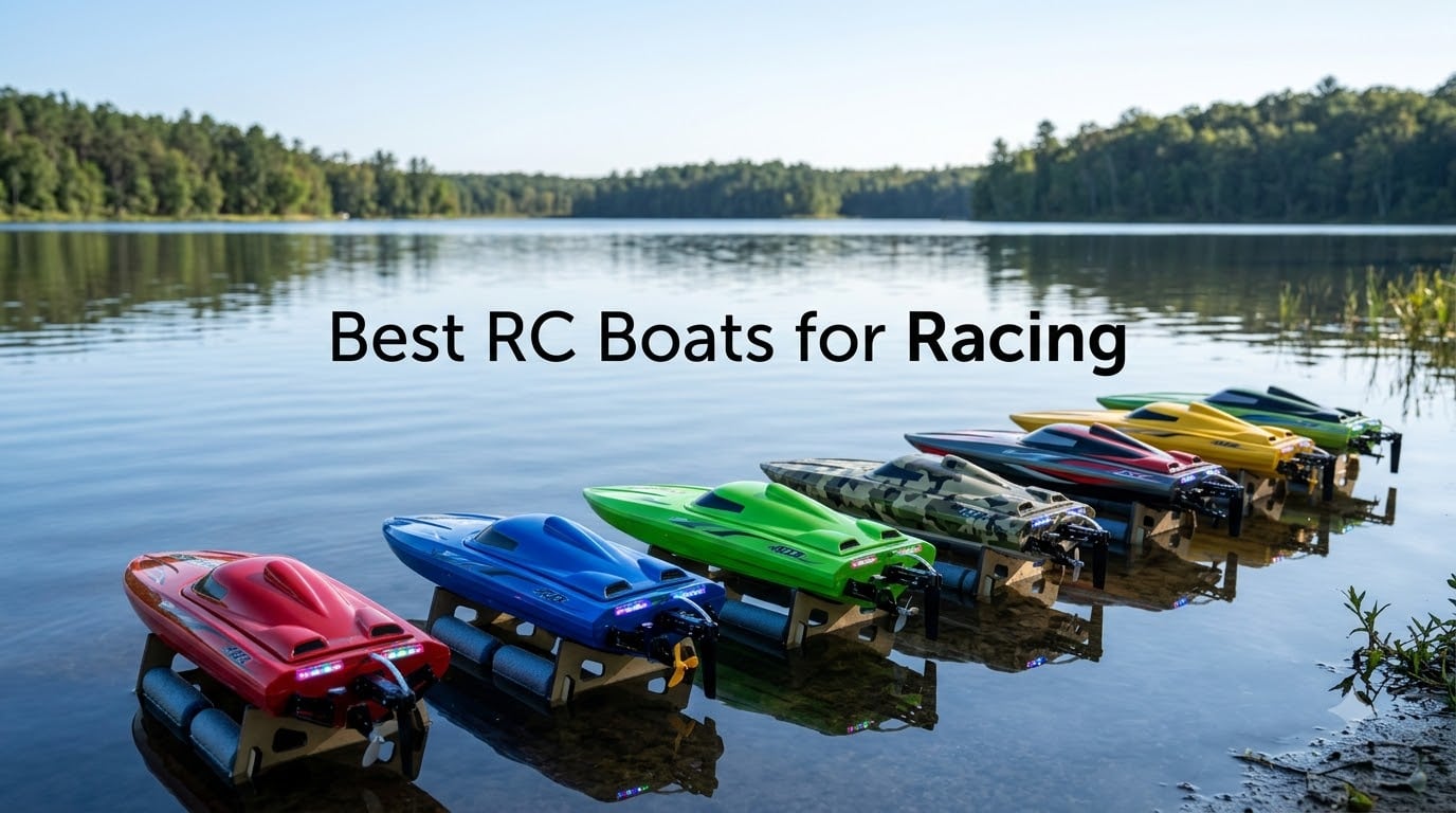 Best RC Boats for Racing