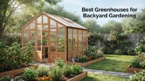 Best Greenhouses for Backyard Gardening