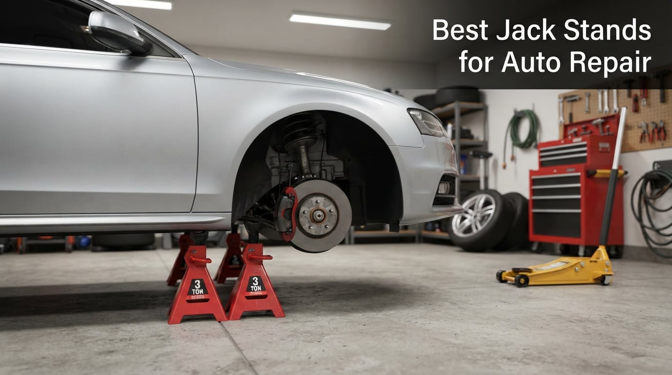 Best Jack Stands for Auto Repair