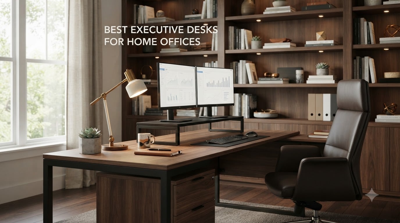 Best Executive Desks for Home Offices