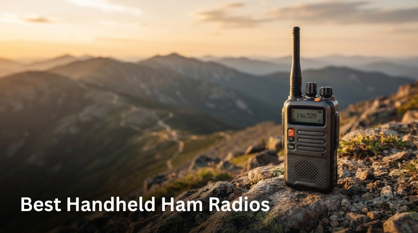 Best Handheld Ham Radios