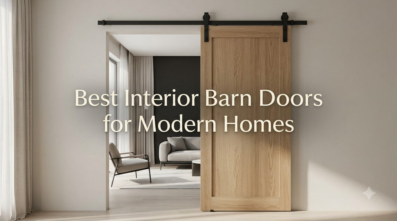 Best Interior Barn Doors for Modern Homes