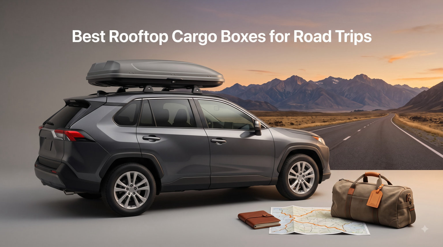 Best Rooftop Cargo Boxes for Road Trips