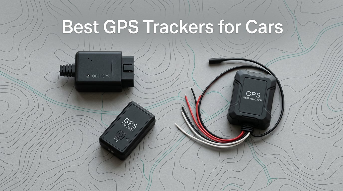 Best GPS Trackers for Cars