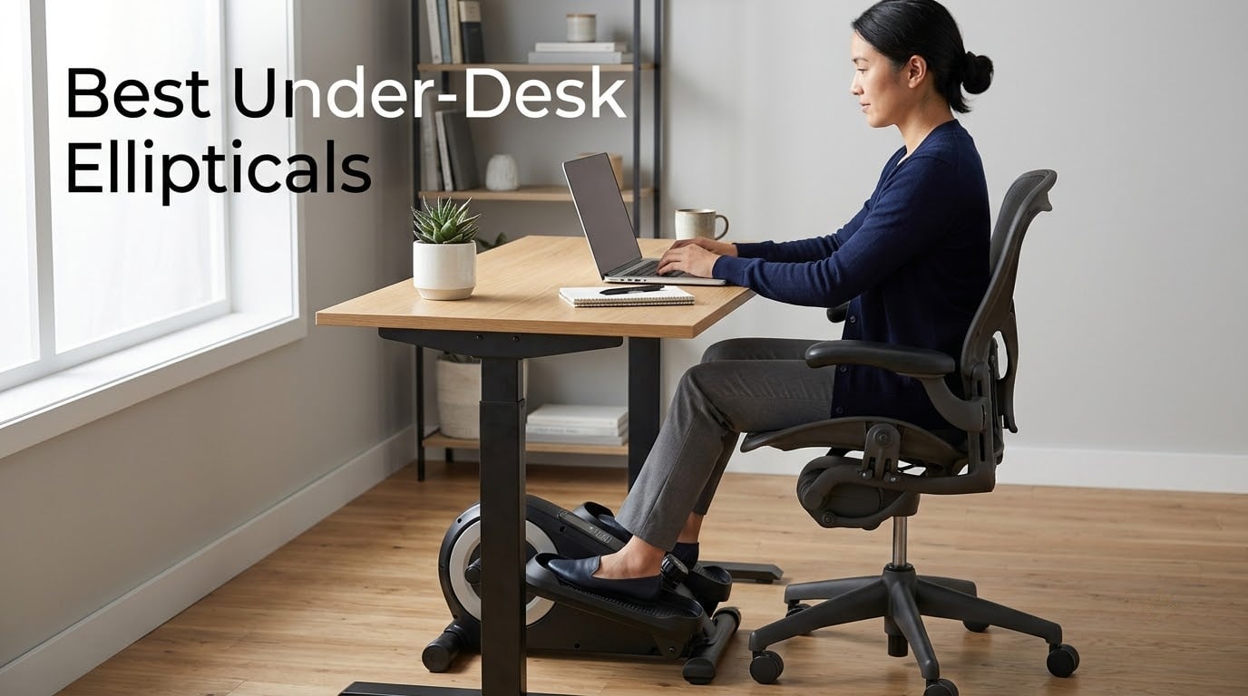 Best Under-Desk Ellipticals