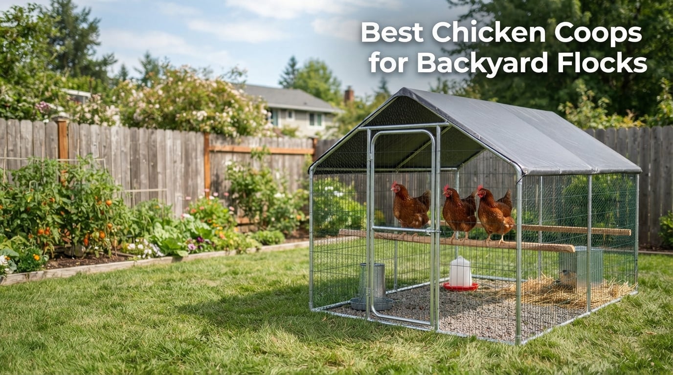 Best Chicken Coops for Backyard Flocks