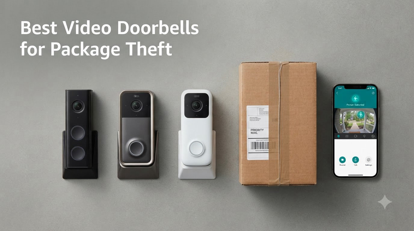 Best Video Doorbells for Package Theft