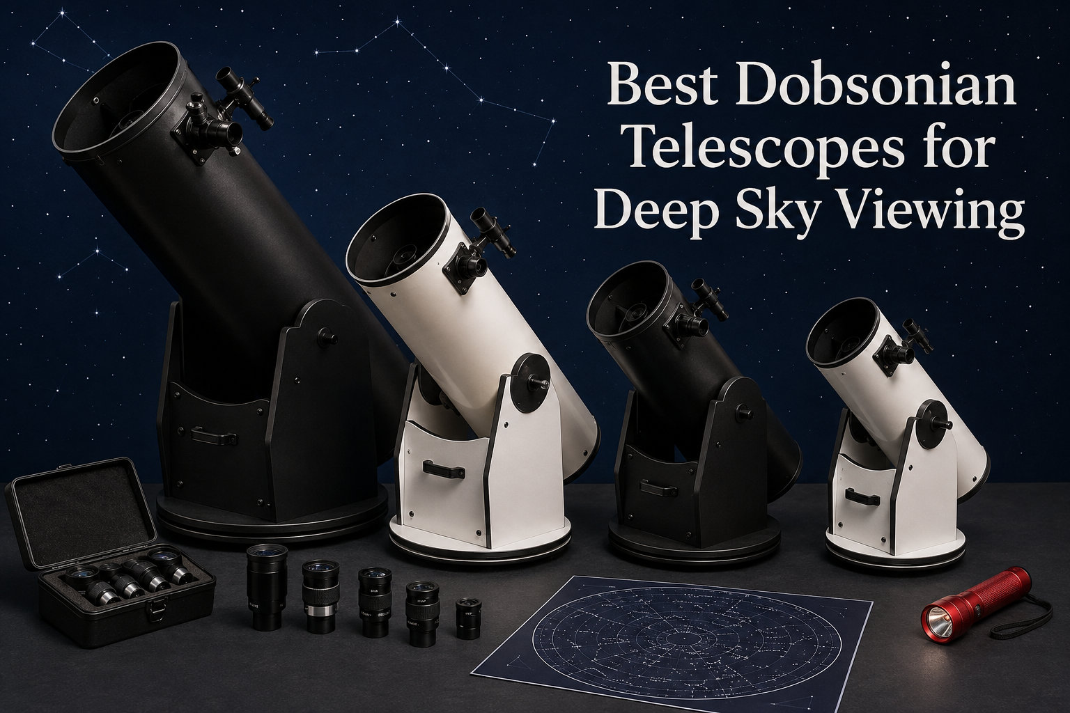 Best Dobsonian Telescopes for Deep Sky Viewing