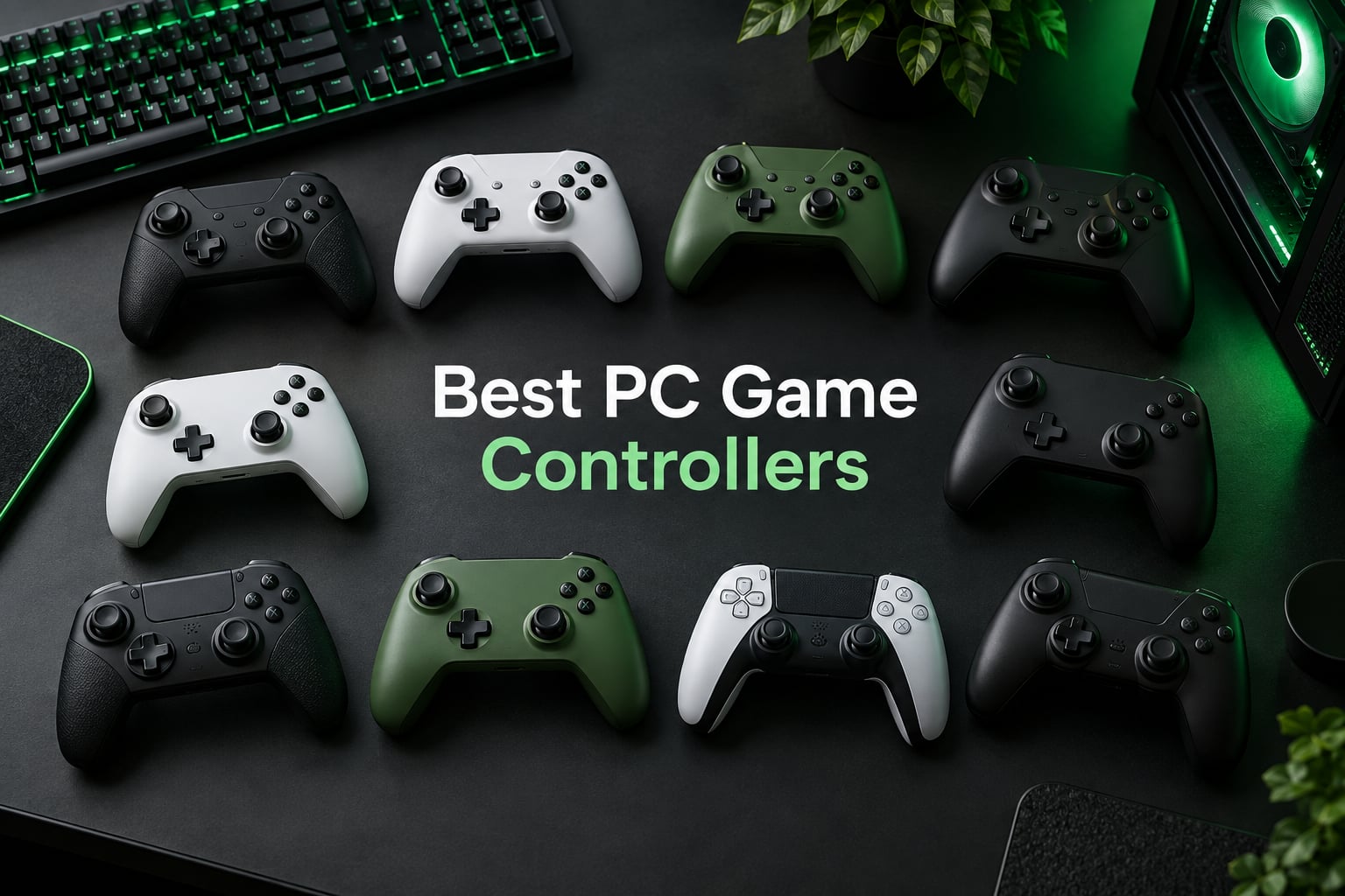 Best PC Game Controllers
