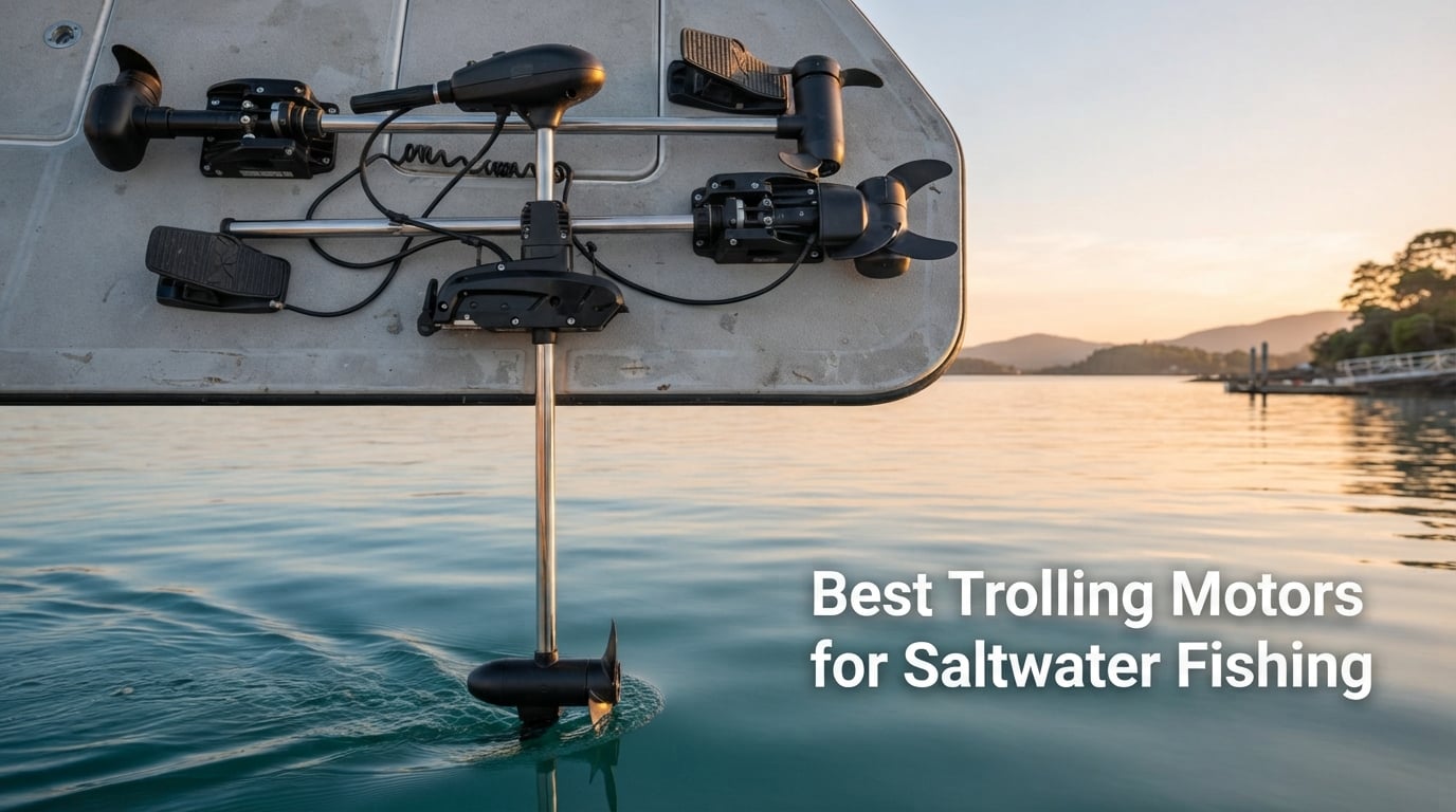 Best Trolling Motors for Saltwater Fishing