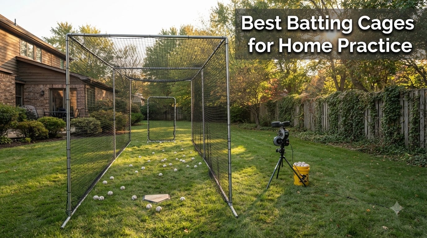 Best Batting Cages for Home Practice