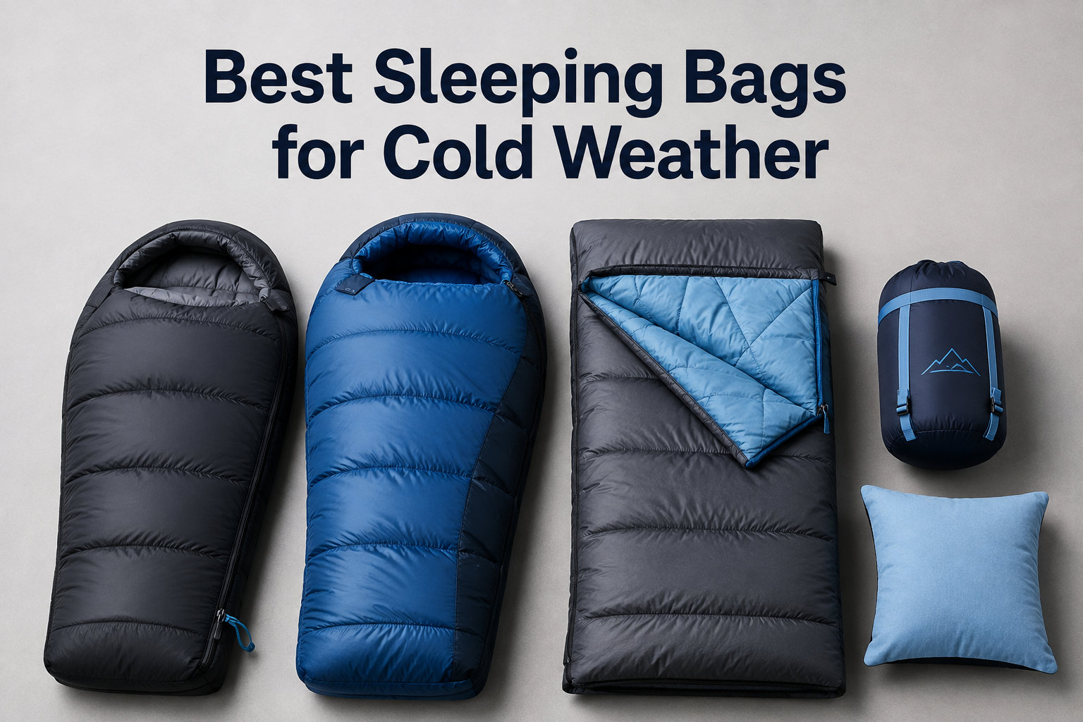 Best Sleeping Bags for Cold Weather