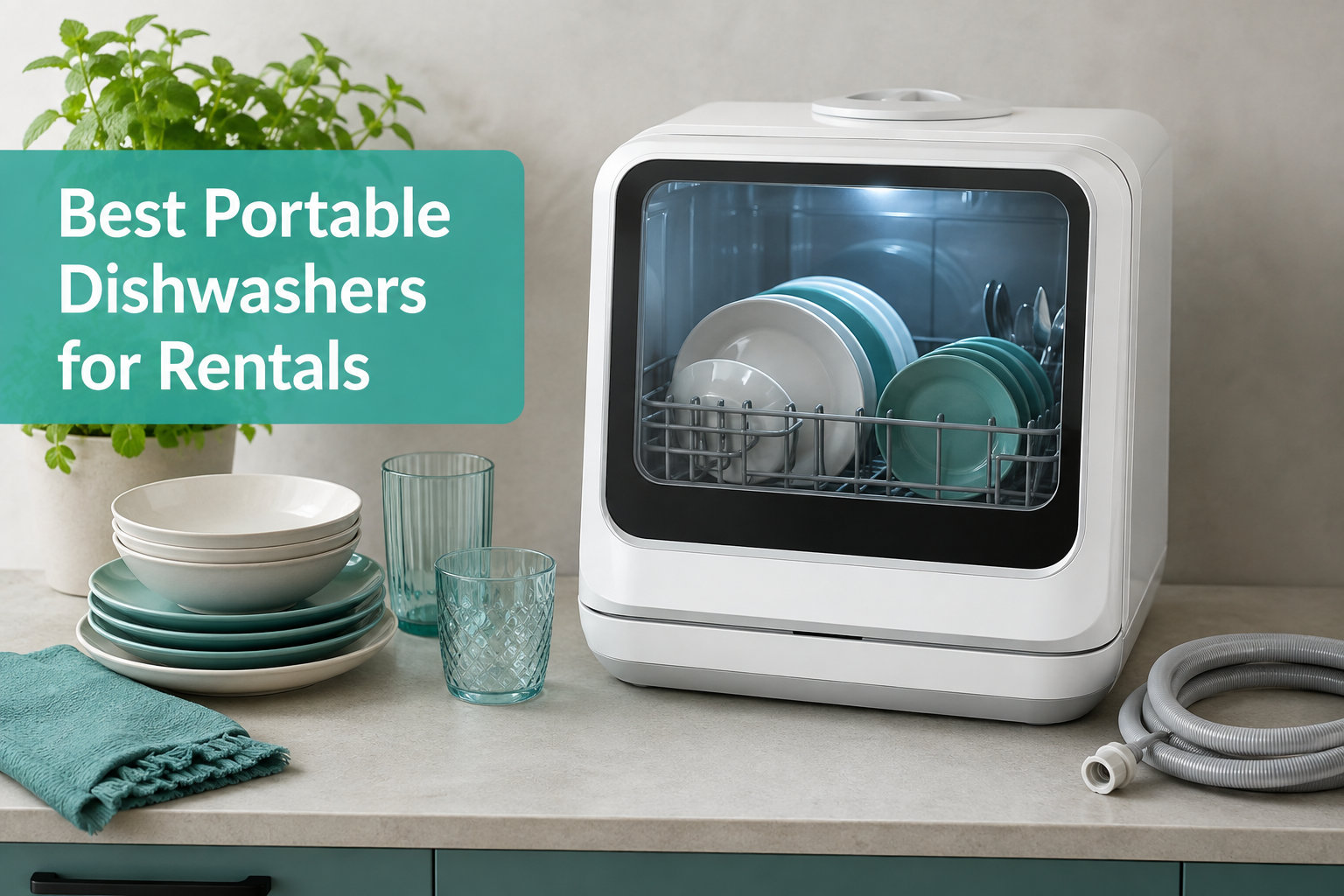 Best Portable Dishwashers for Rentals