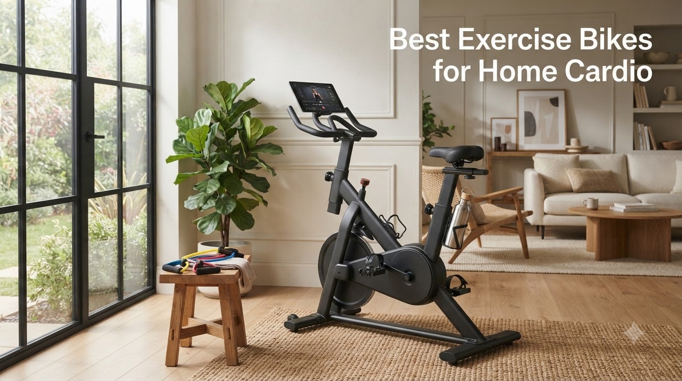 Best Exercise Bikes for Home Cardio