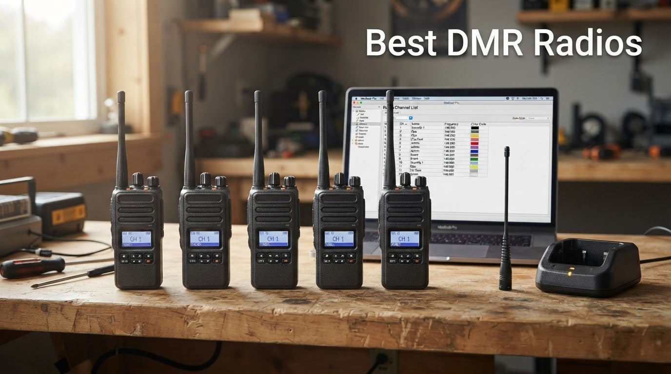 Best DMR Radios