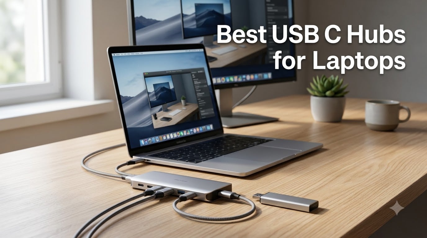 Best USB C Hubs for Laptops
