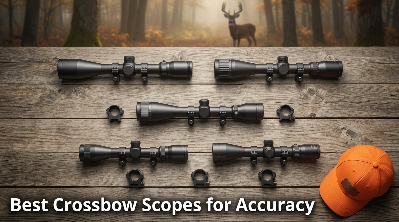 Best Crossbow Scopes for Accuracy