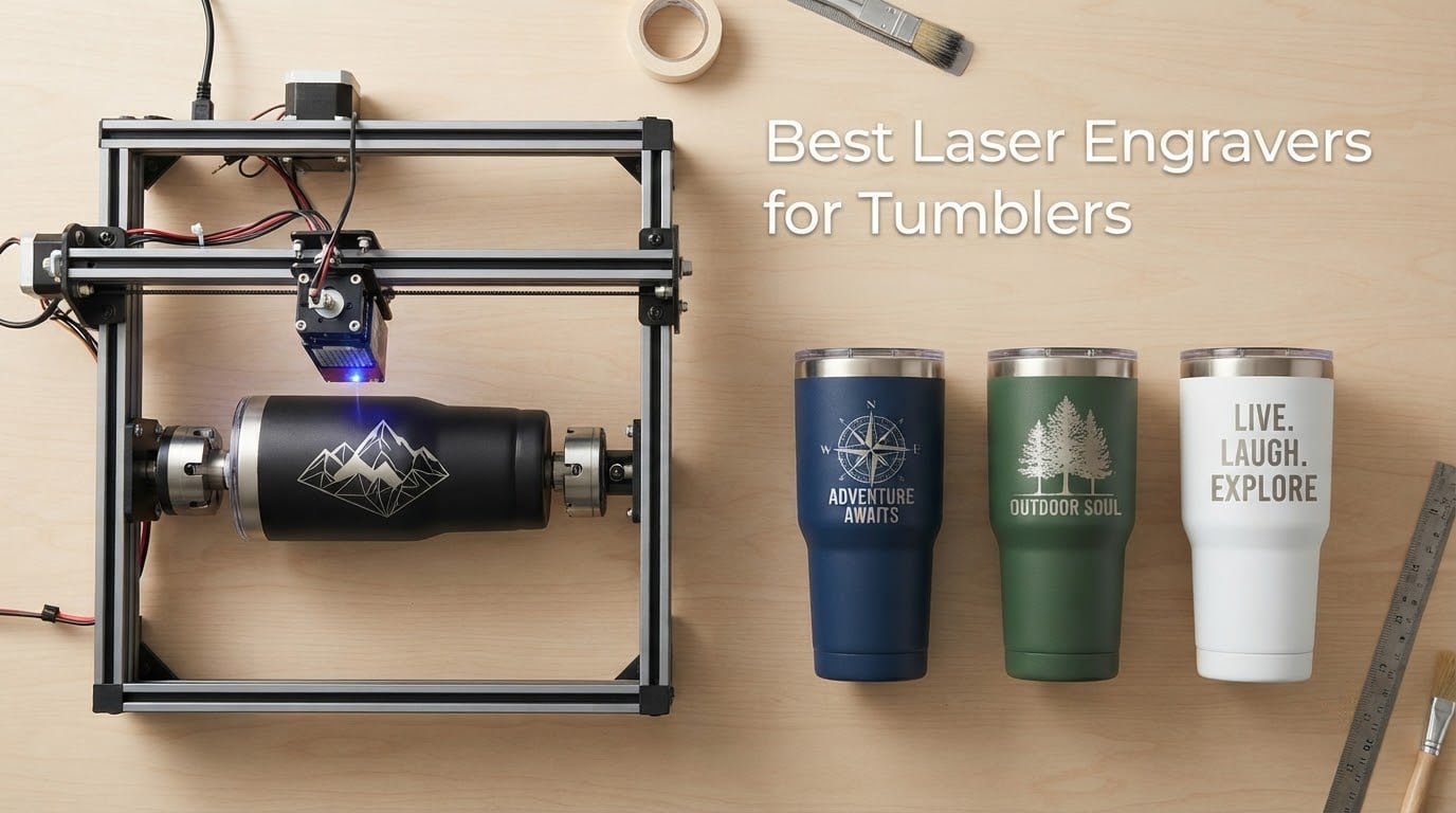 Best Laser Engravers for Tumblers