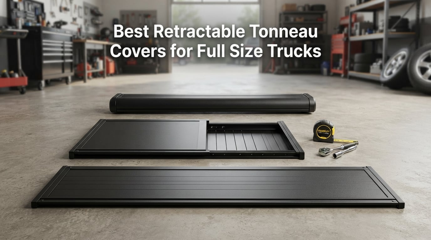 Best Retractable Tonneau Covers for Full Size Trucks