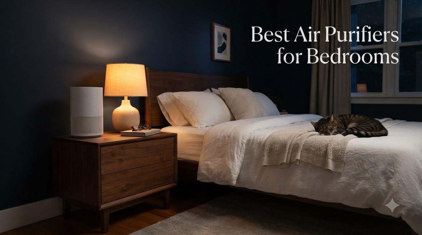 Best Air Purifiers for Bedrooms