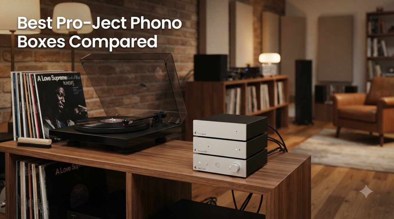 Best Pro-Ject Phono Boxes Compared