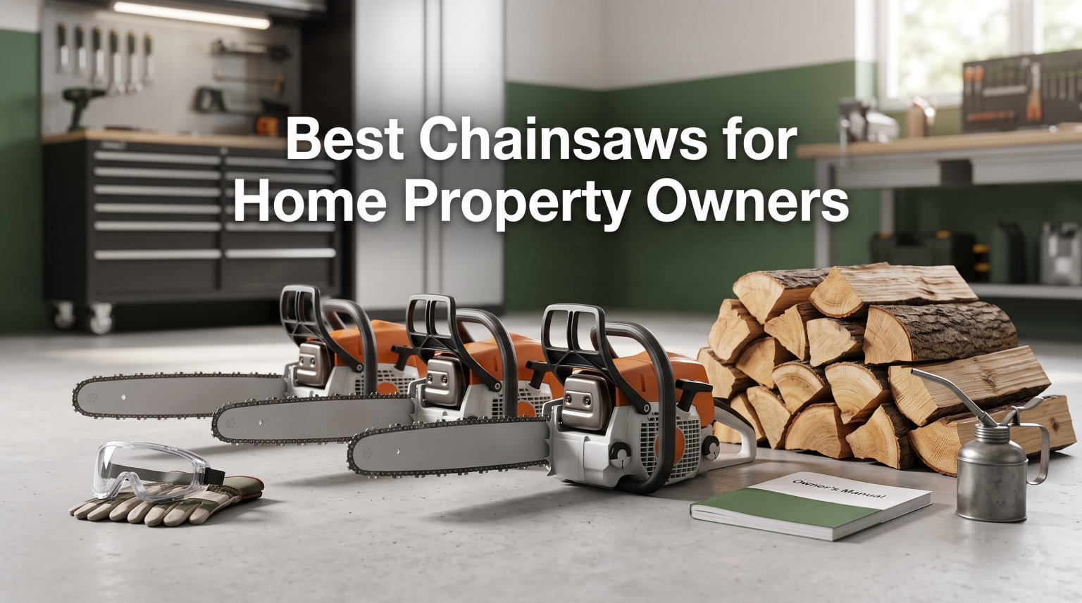 Best Chainsaws for Home Property Owners