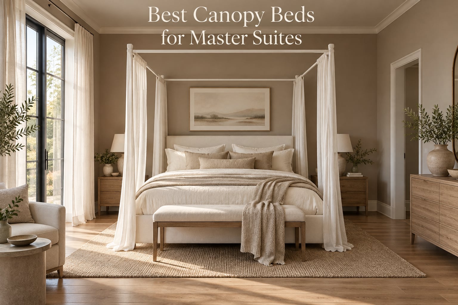 Best Canopy Beds for Master Suites