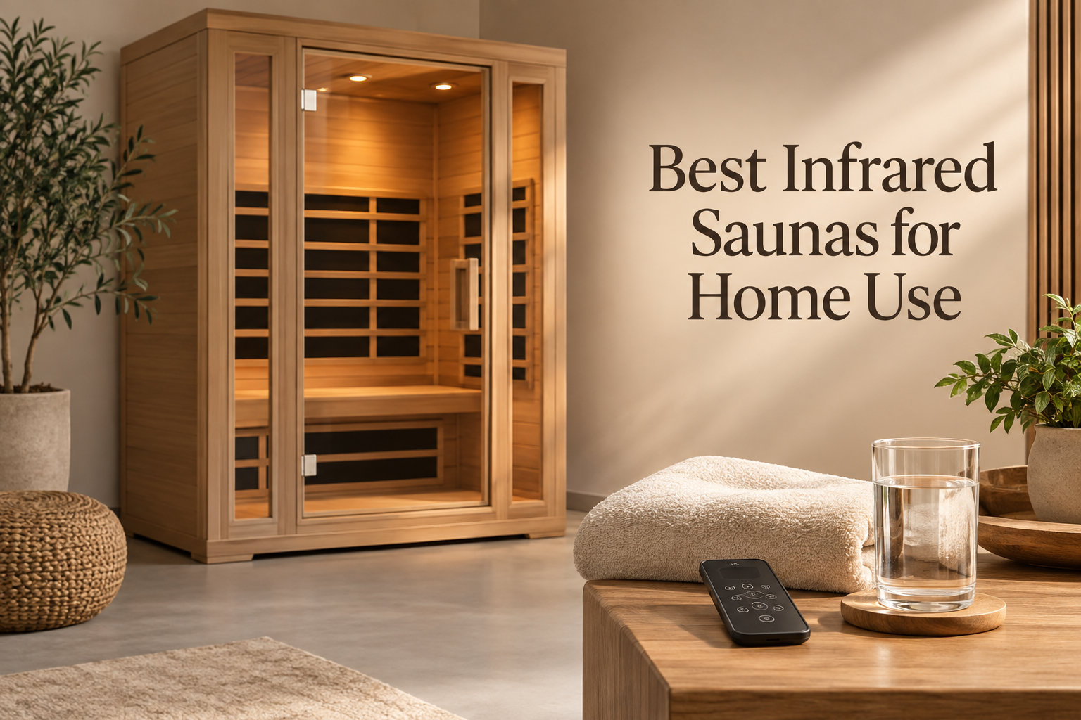 Best Infrared Saunas for Home Use