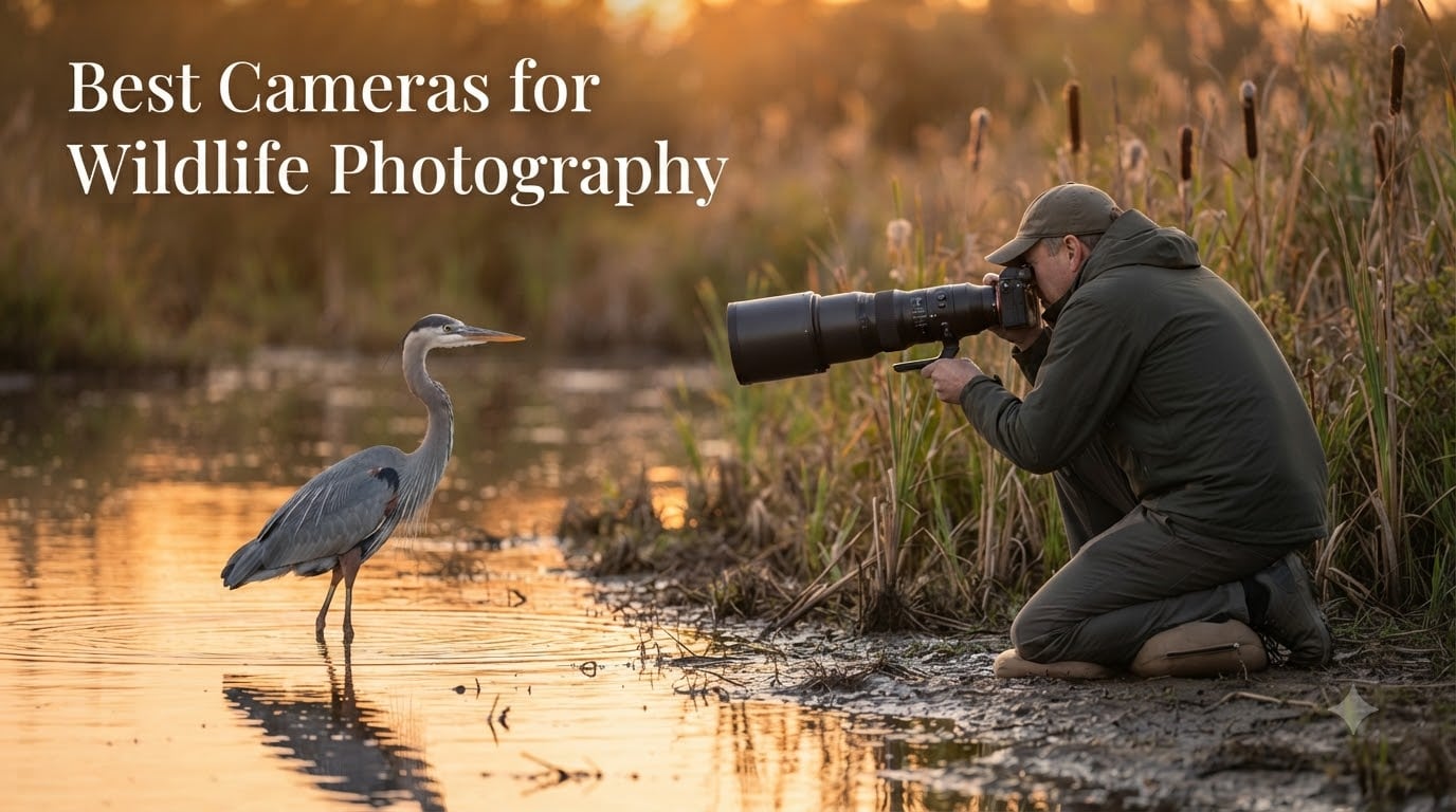 Best Cameras for Wildlife Photography