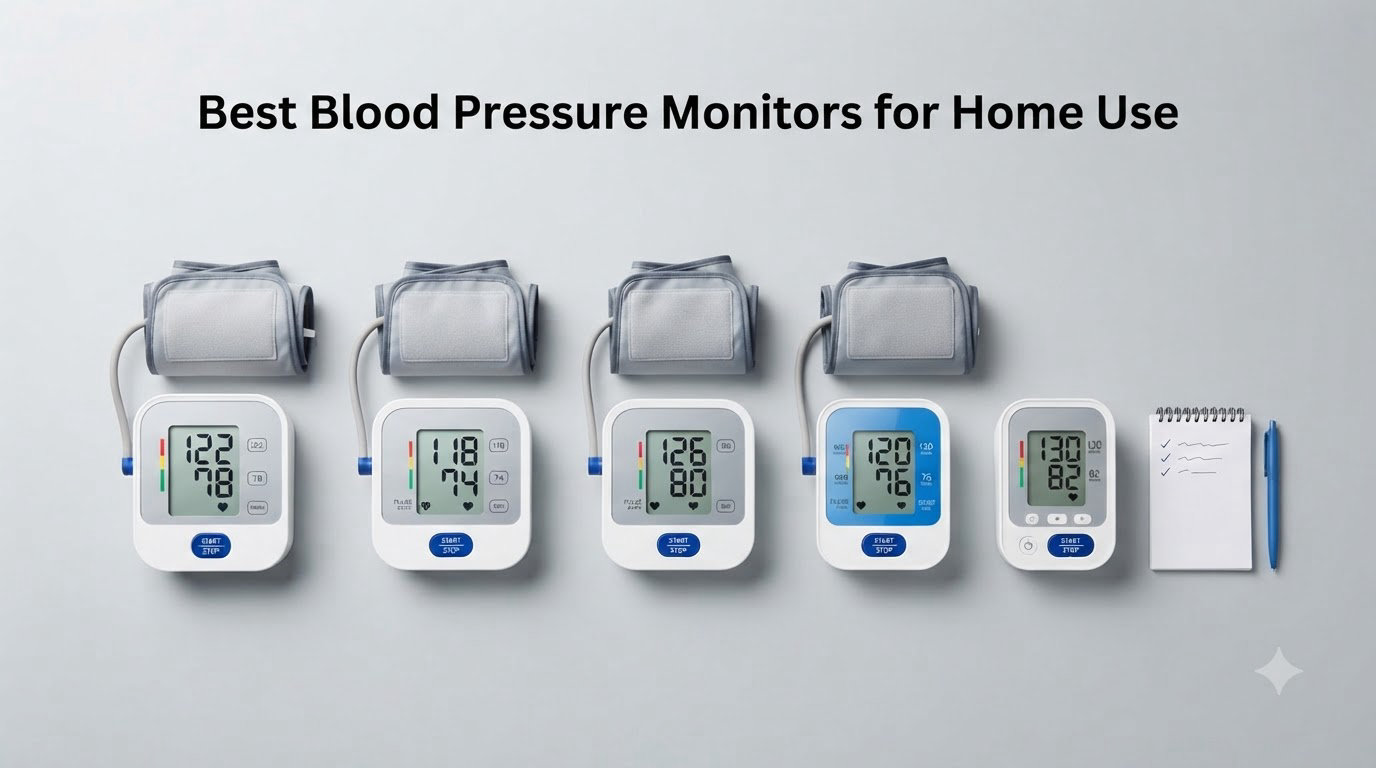 Best Blood Pressure Monitors for Home Use