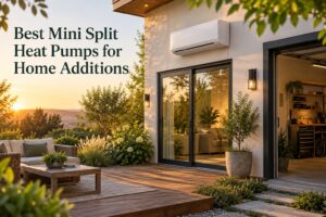 Best Mini Split Heat Pumps for Home Additions