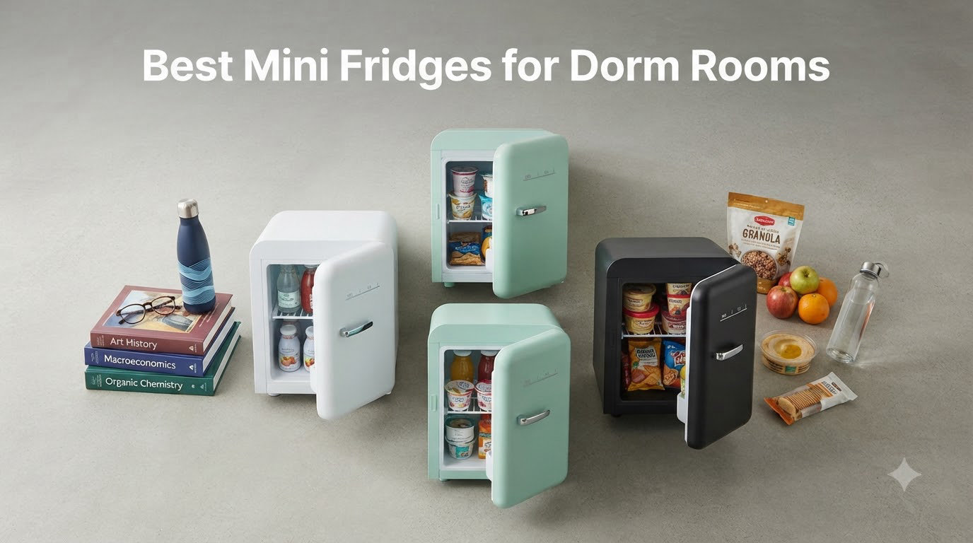 Best Mini Fridges for Dorm Rooms