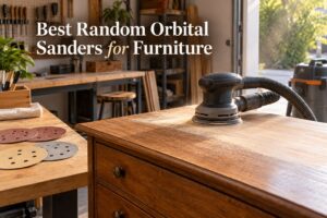 Best Random Orbital Sanders for Furniture