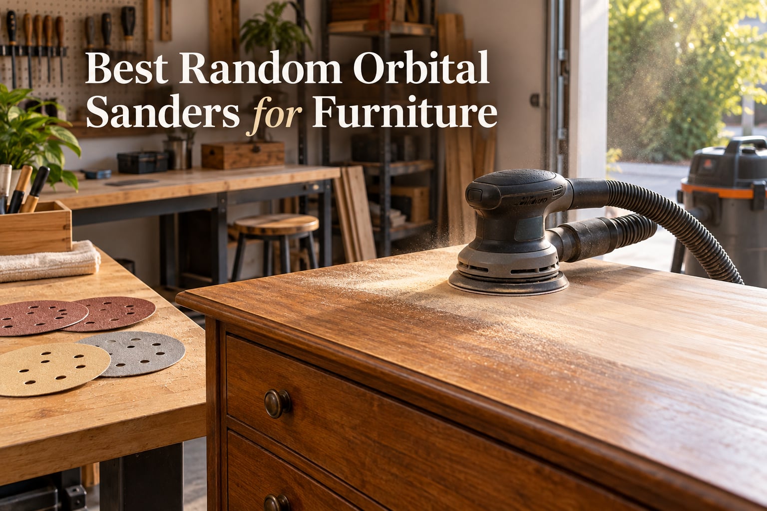 Best Random Orbital Sanders for Furniture