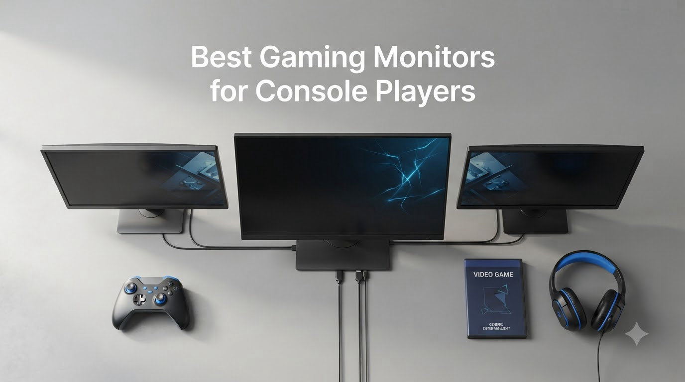 Best Gaming Monitors for Console Players