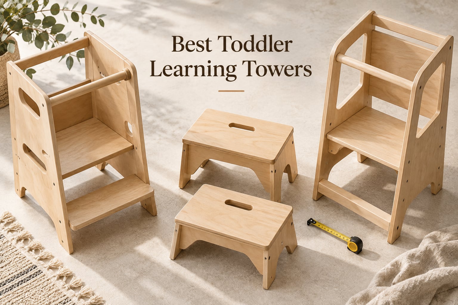 Best Toddler Learning Towers