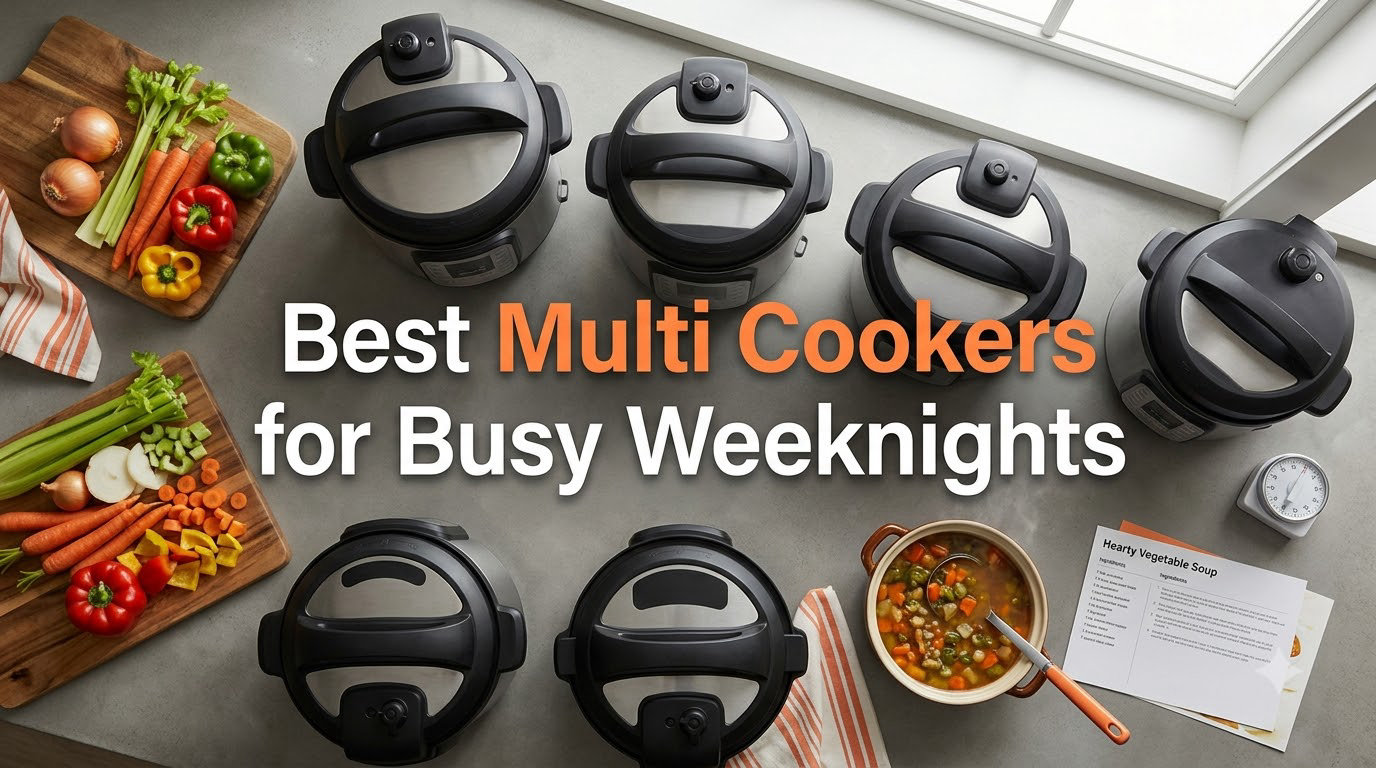 Best Multi Cookers for Busy Weeknights