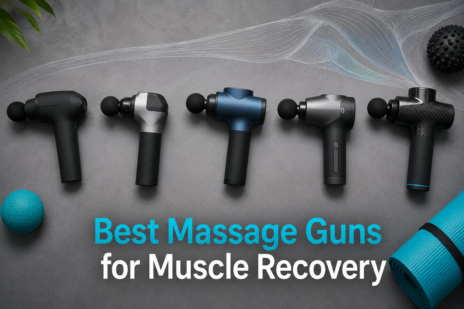 Best Massage Guns for Muscle Recovery