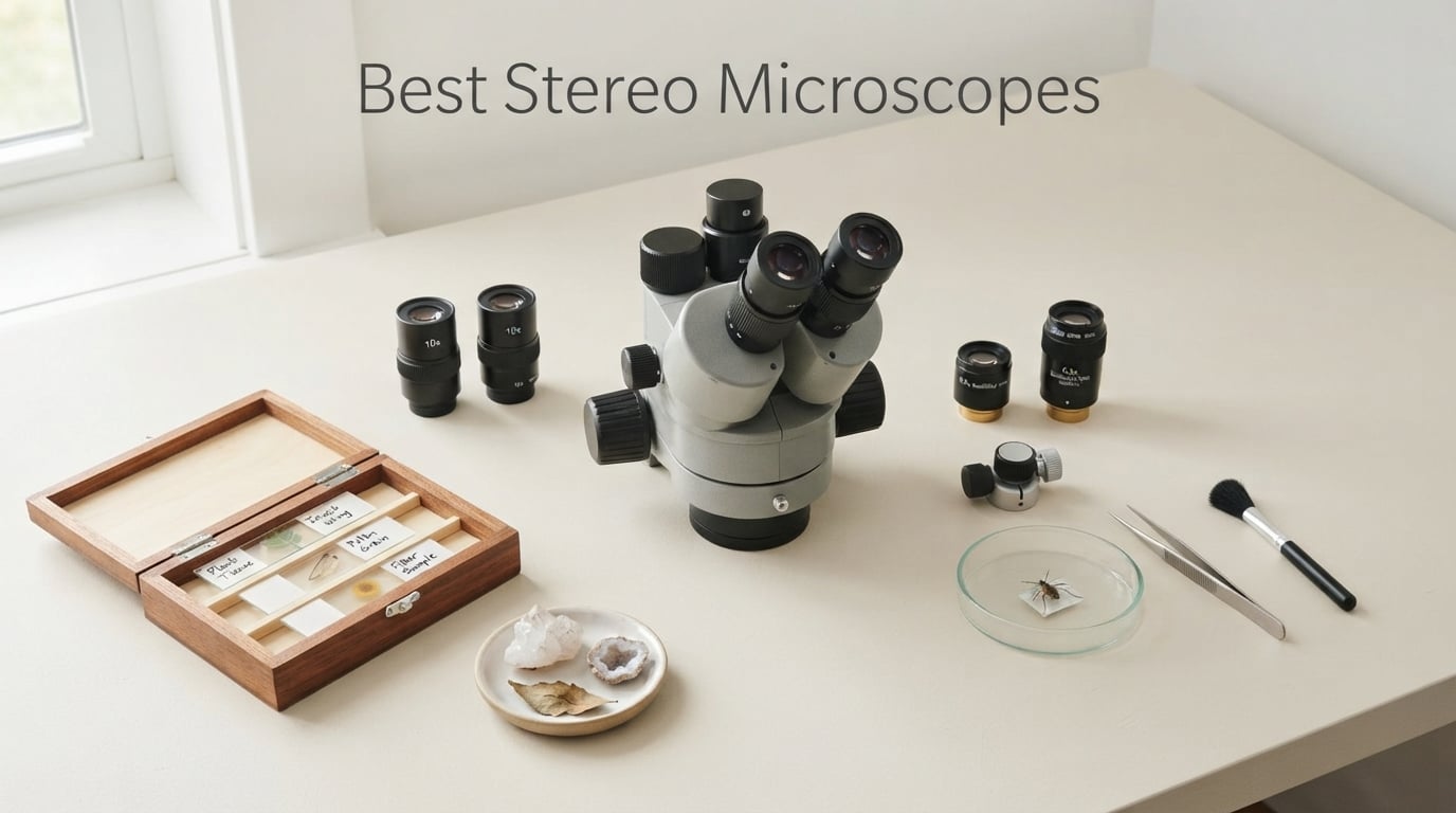 Best Stereo Microscopes