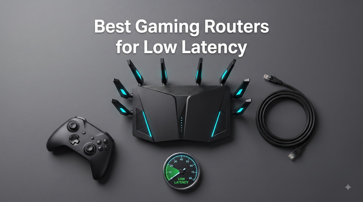 Best Gaming Routers for Low Latency