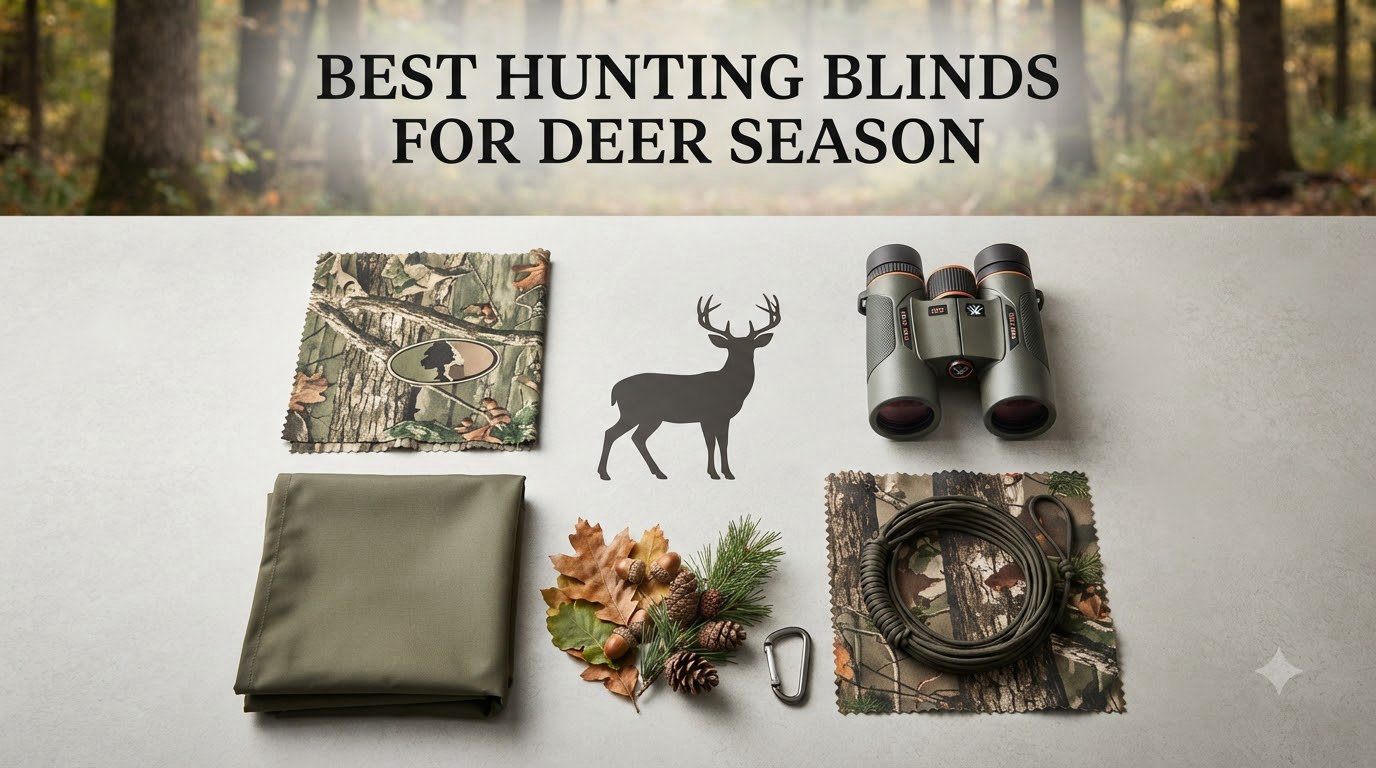 Best Hunting Blinds for Deer Season