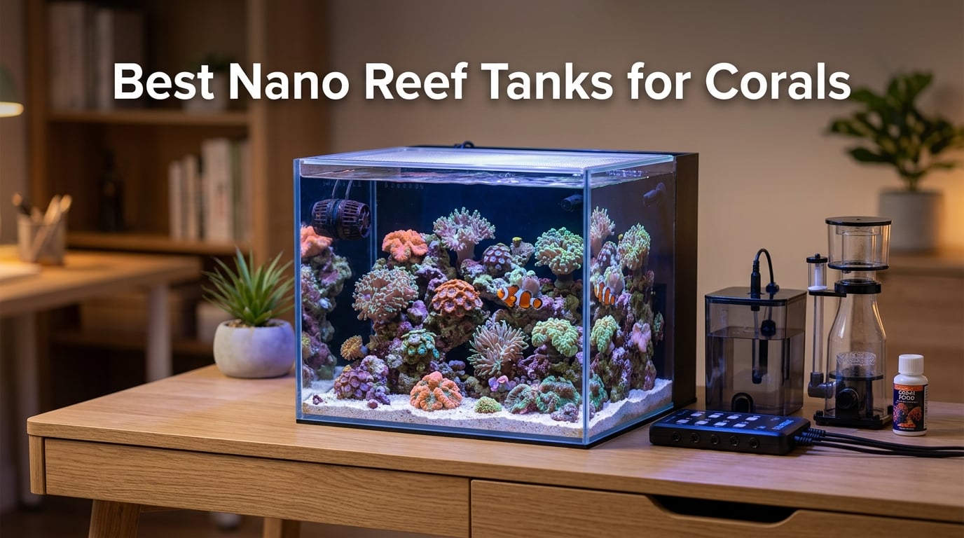 Best Nano Reef Tanks for Corals