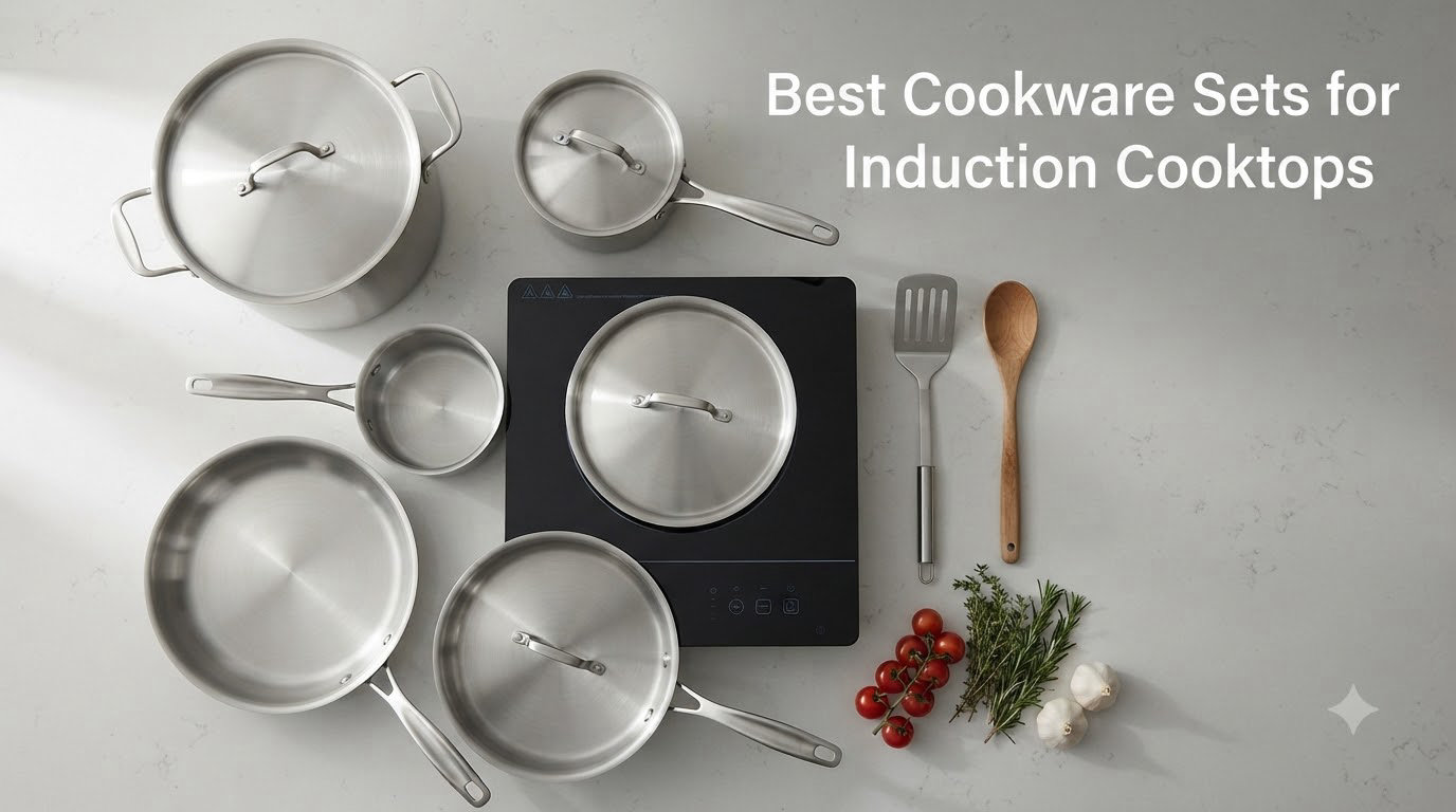 Best Cookware Sets for Induction Cooktops