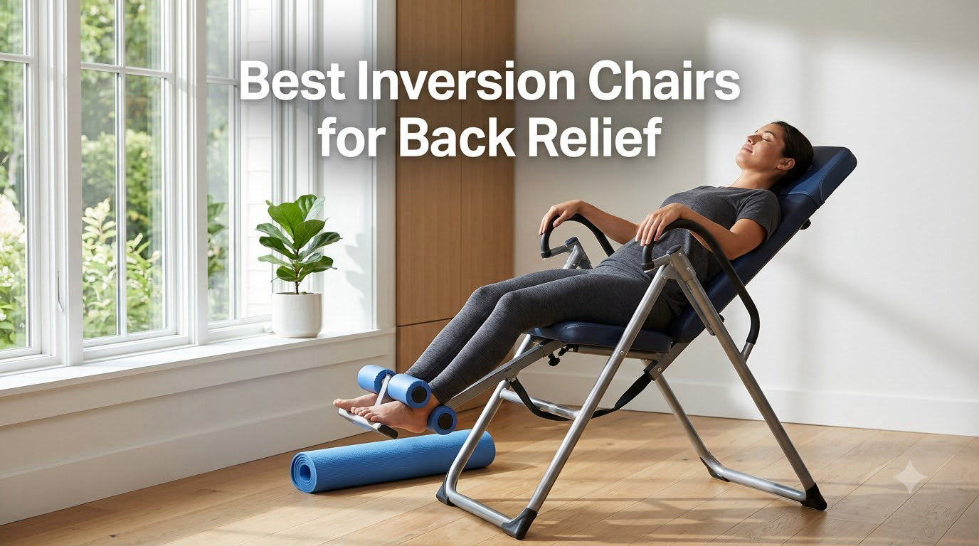 Best Inversion Chairs for Back Relief